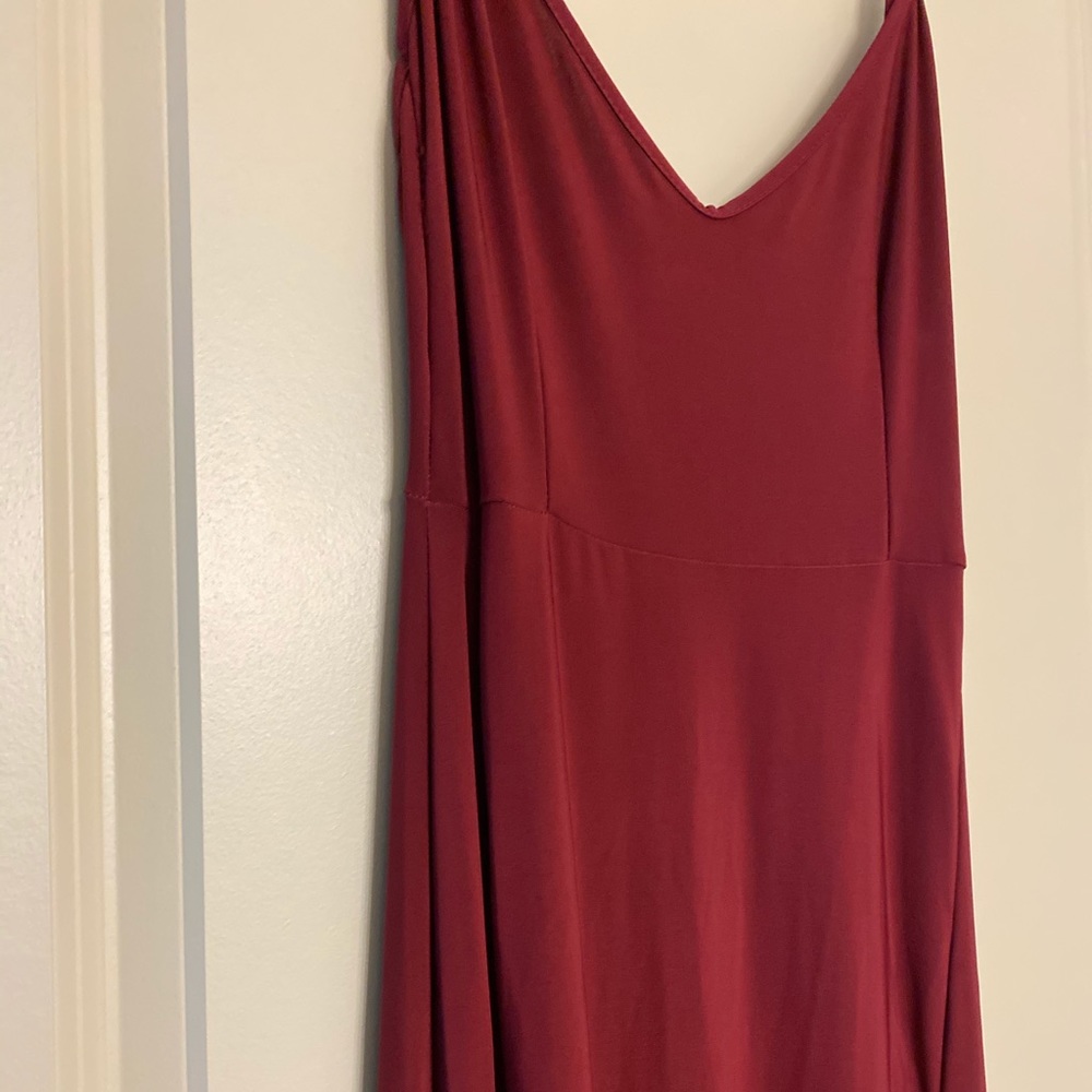 Nasty gal high slit dress